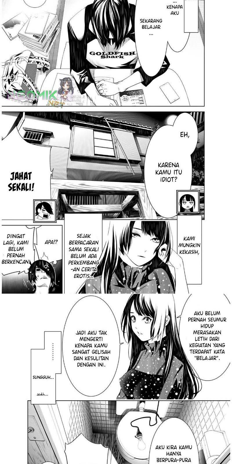 Bakemonogatari Bab 26 halaman 3