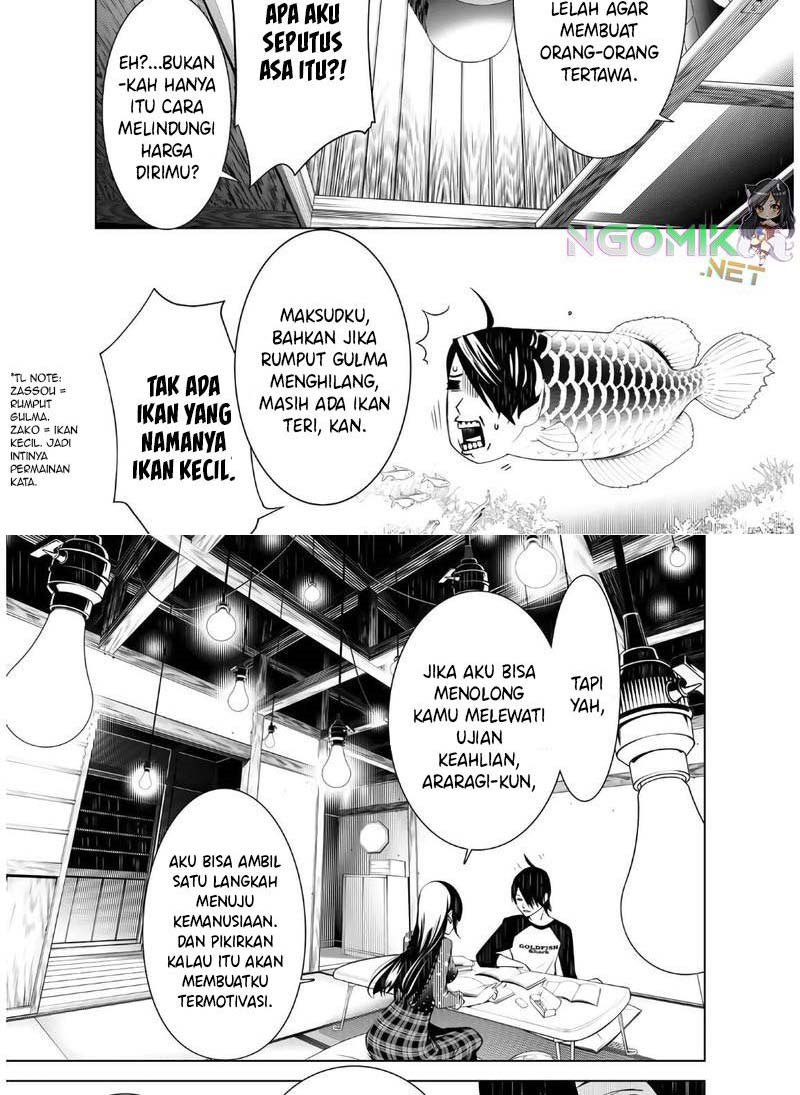 Bakemonogatari Bab 26 halaman 4