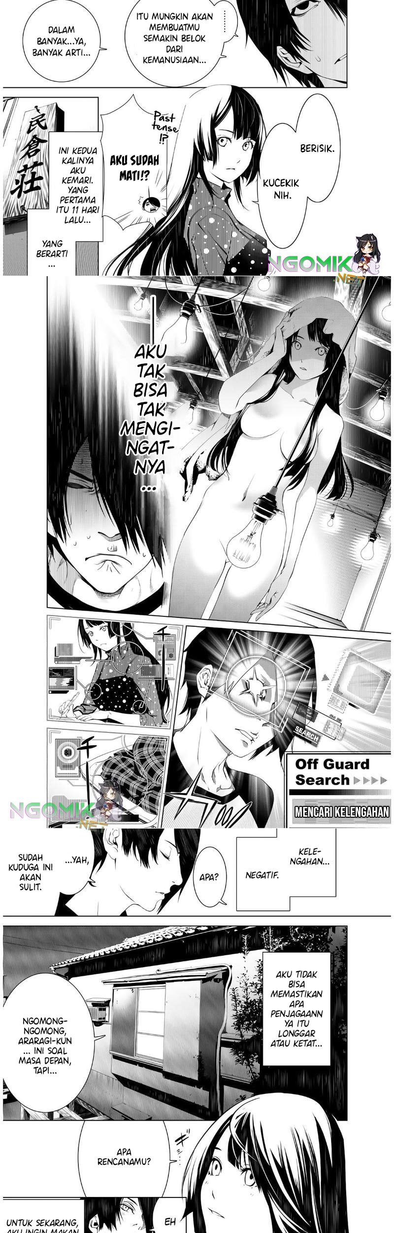Bakemonogatari Bab 26 halaman 5