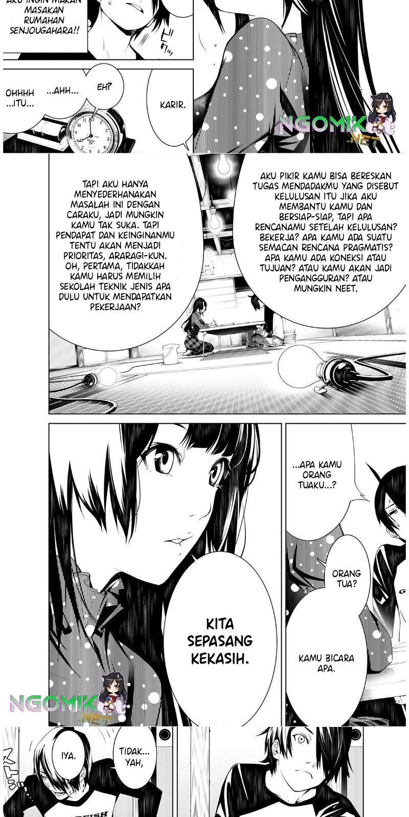 Bakemonogatari Bab 26 halaman 6