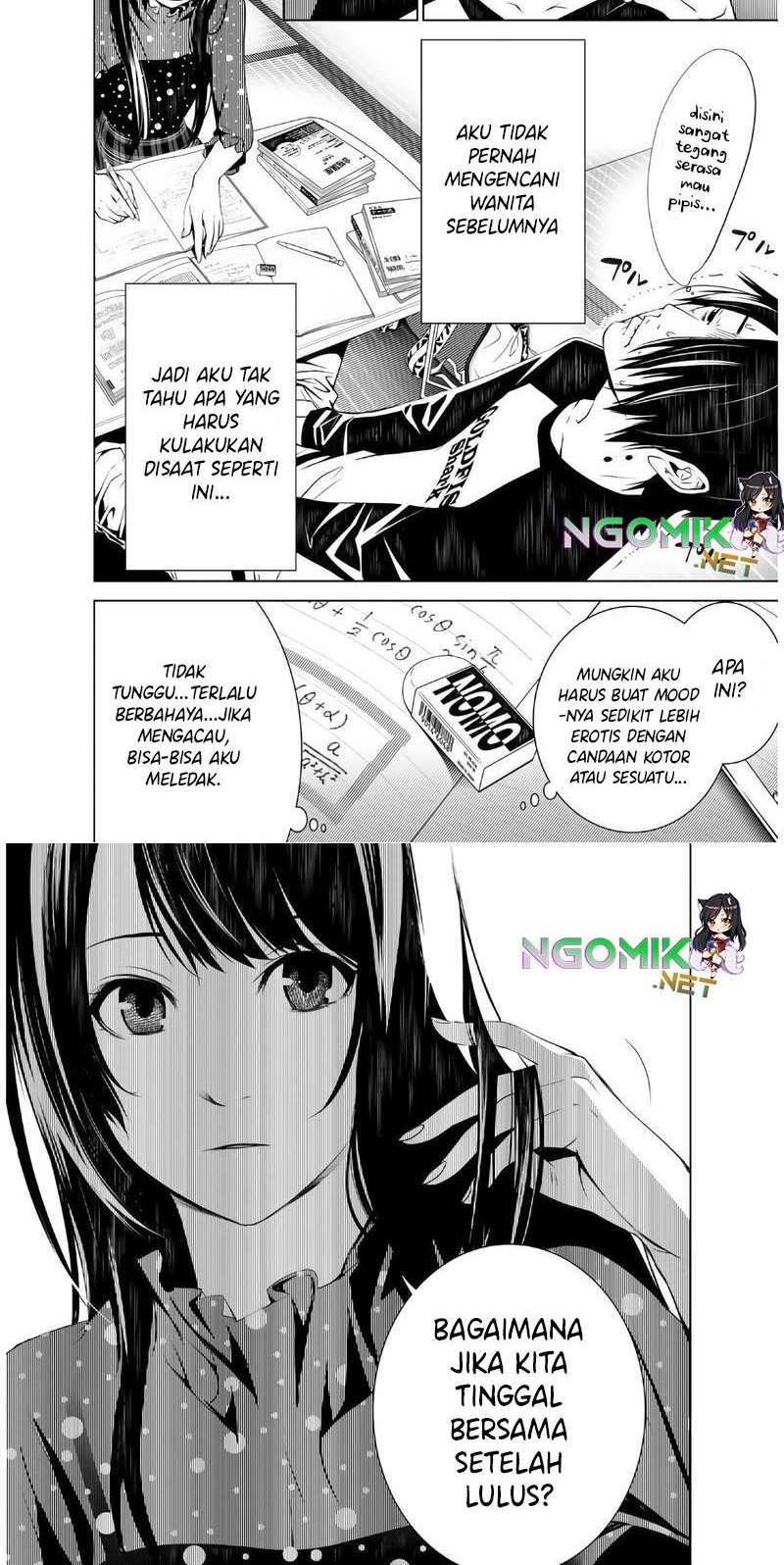 Bakemonogatari Bab 26 halaman 9
