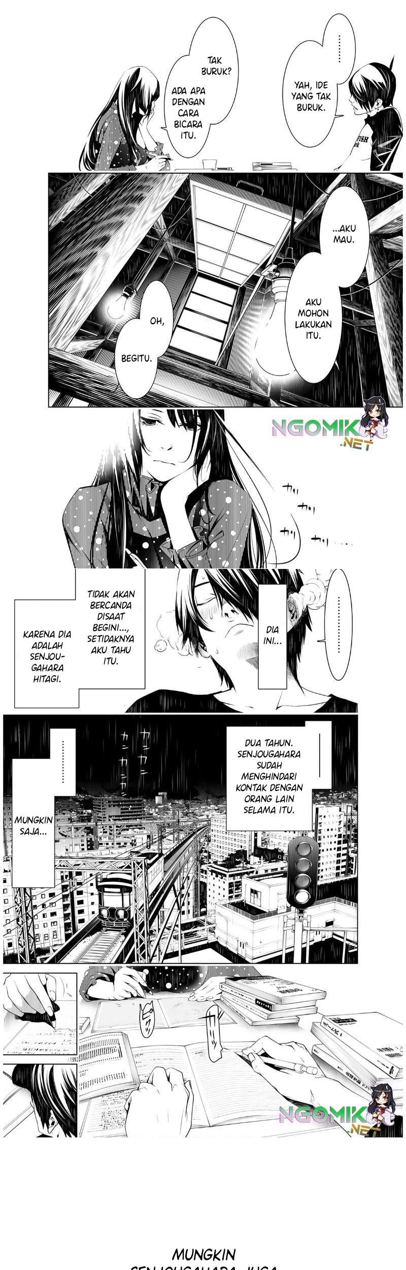 Bakemonogatari Bab 26 halaman 11