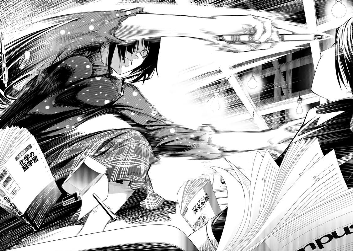 Bakemonogatari Bab 26 halaman 14