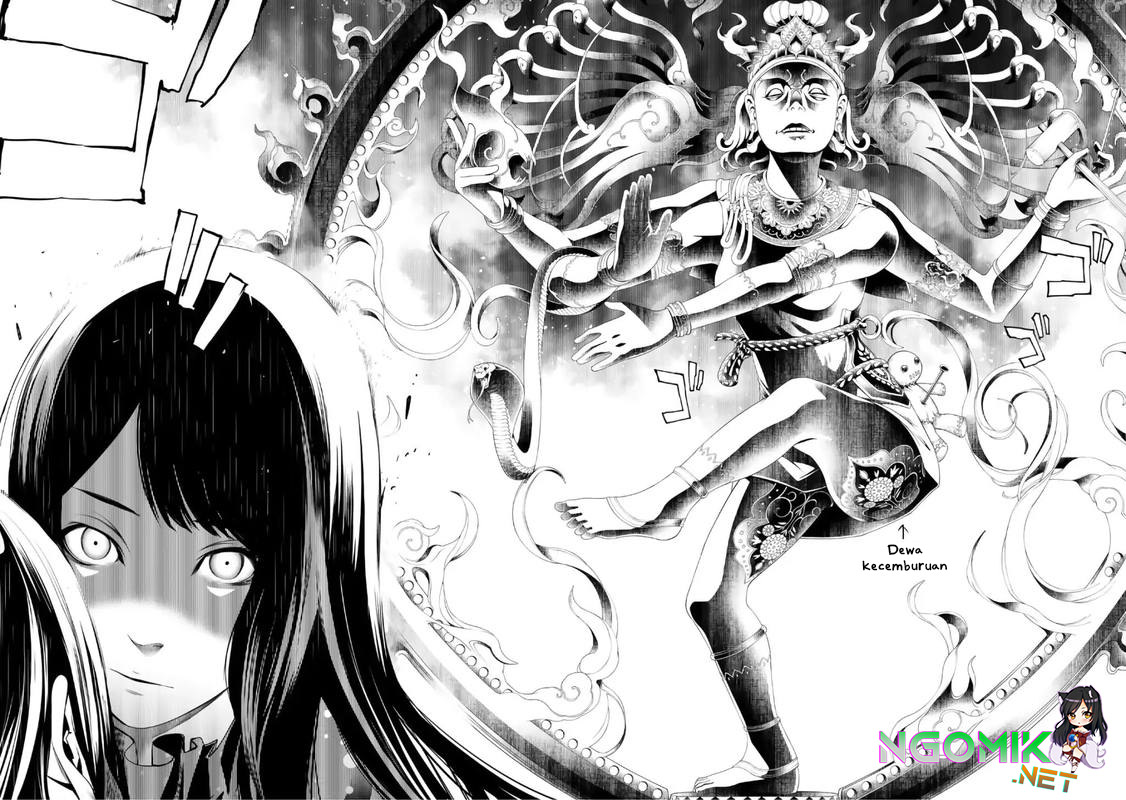 Bakemonogatari Bab 27 halaman 3