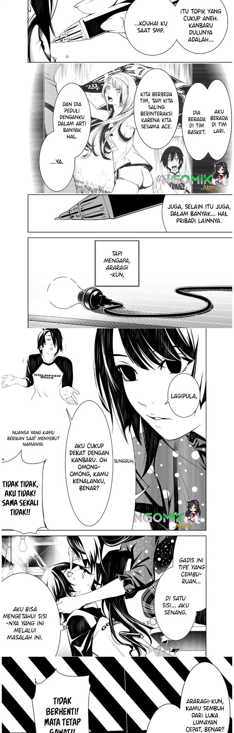 Bakemonogatari Bab 27 halaman 4