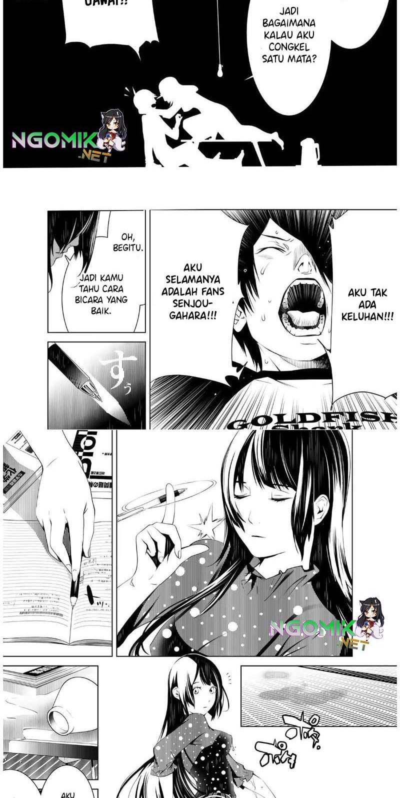 Bakemonogatari Bab 27 halaman 5