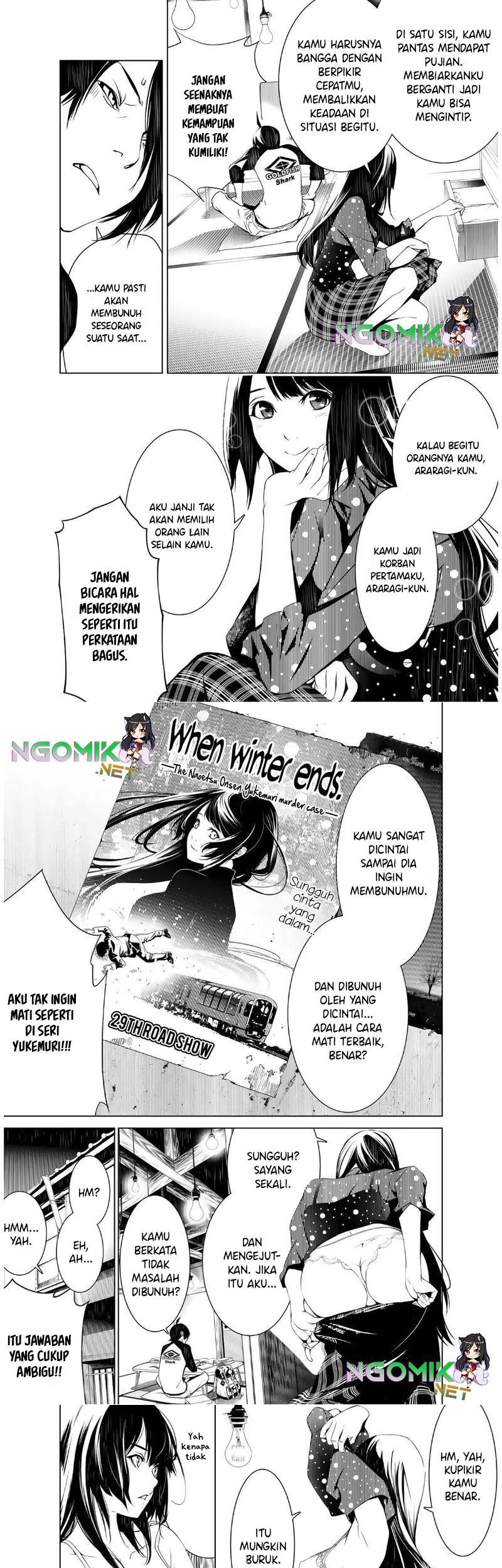Bakemonogatari Bab 27 halaman 7