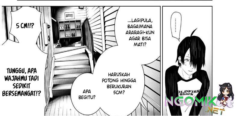 Bakemonogatari Bab 27 halaman 9
