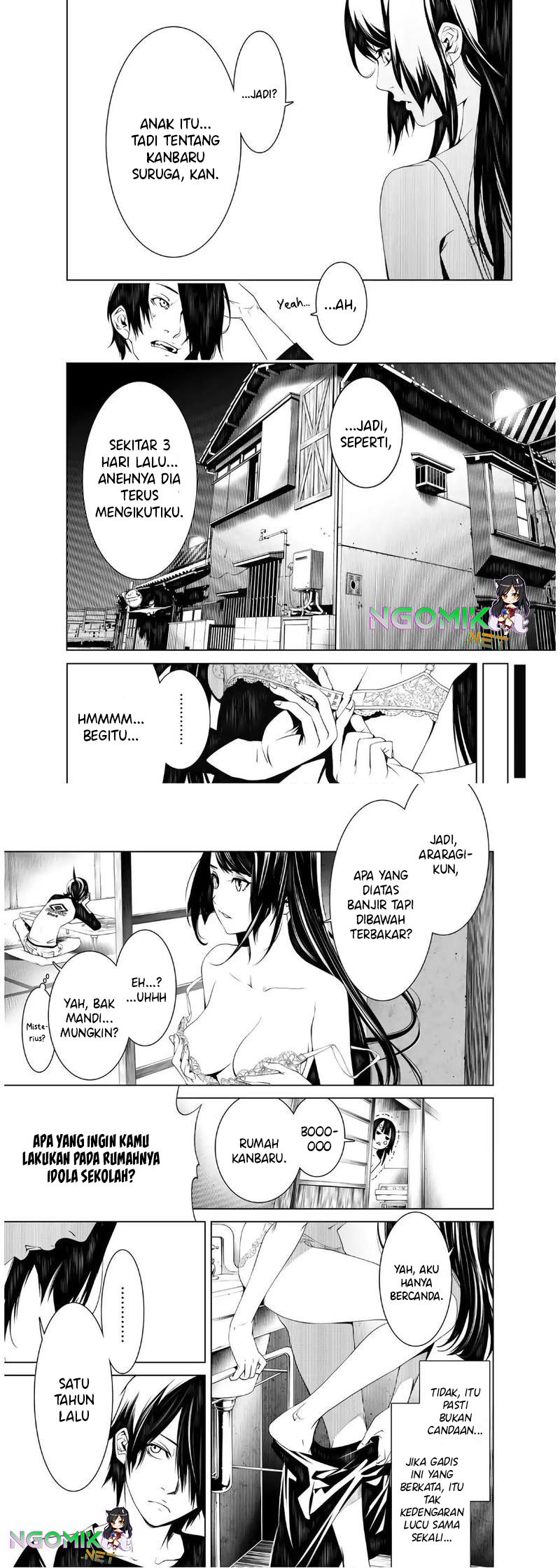 Bakemonogatari Bab 27 halaman 10