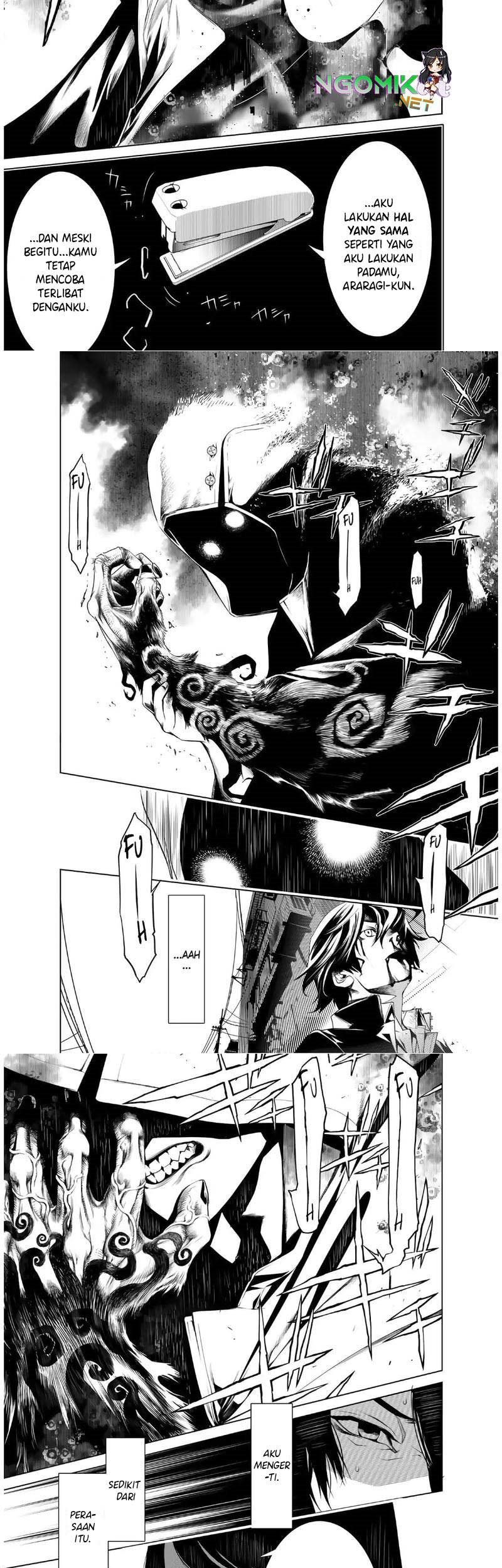 Bakemonogatari Bab 27 halaman 14