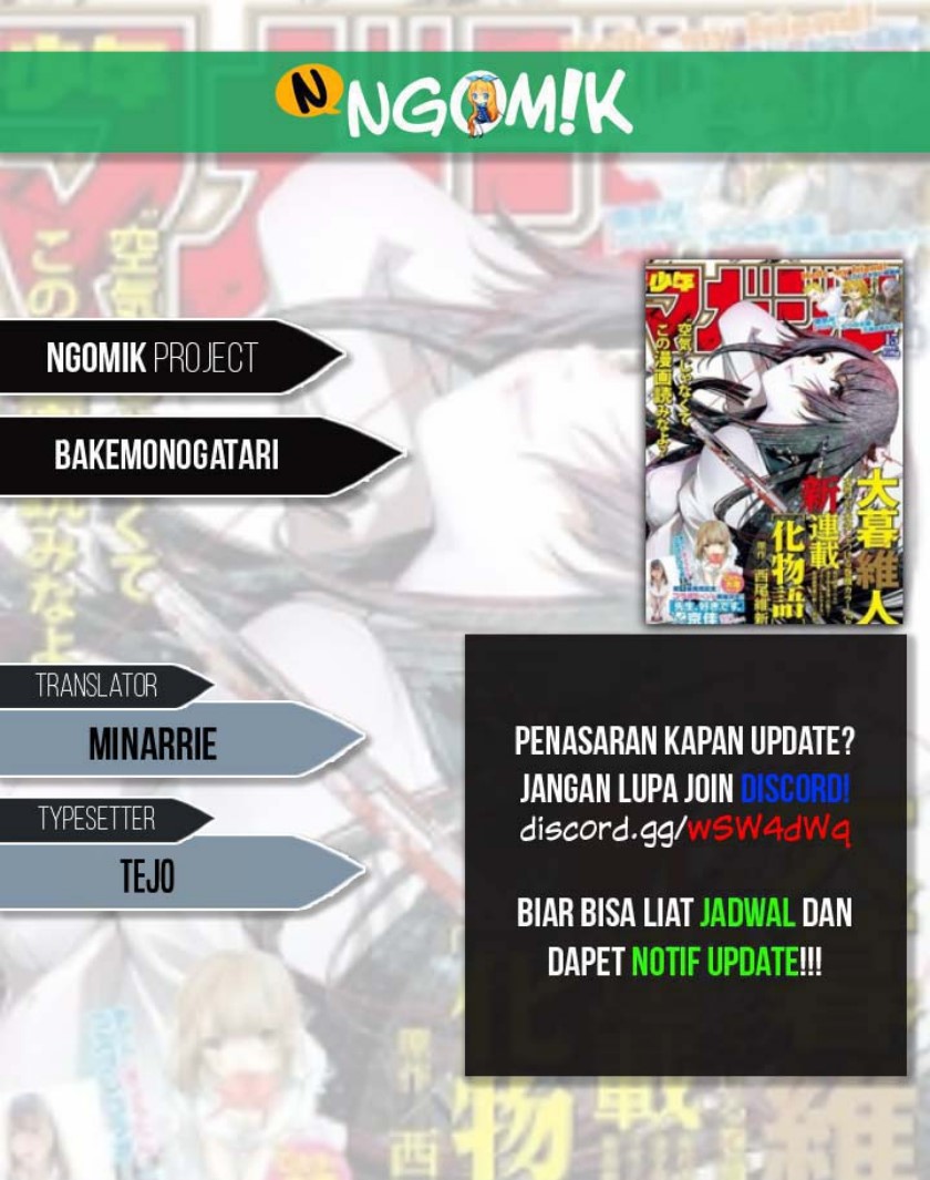 Bakemonogatari Bab 28 halaman 1