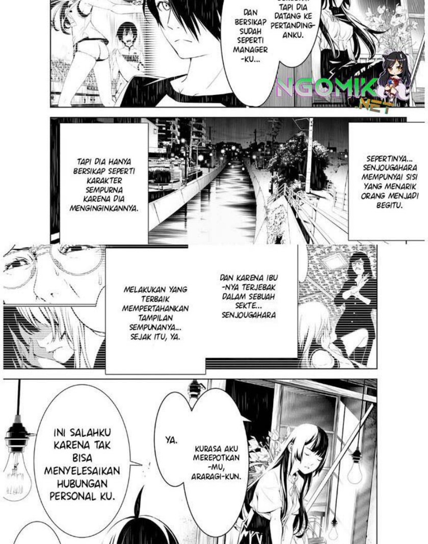 Bakemonogatari Bab 28 halaman 4