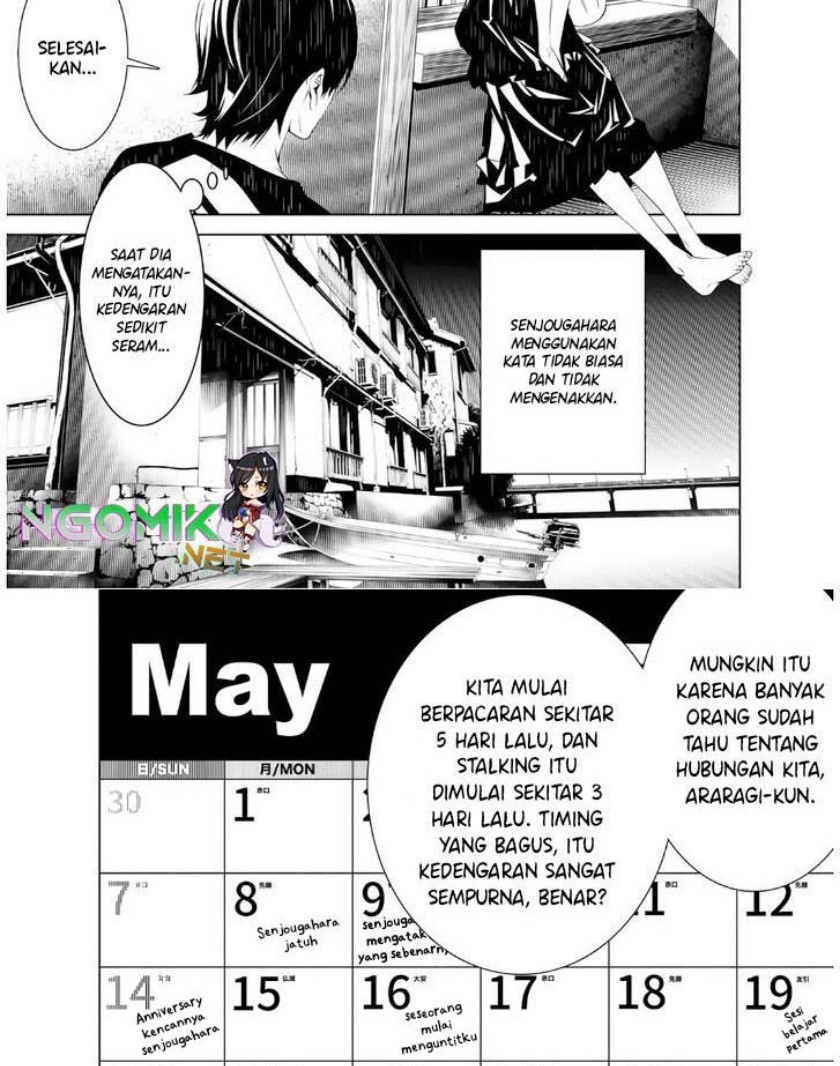Bakemonogatari Bab 28 halaman 5