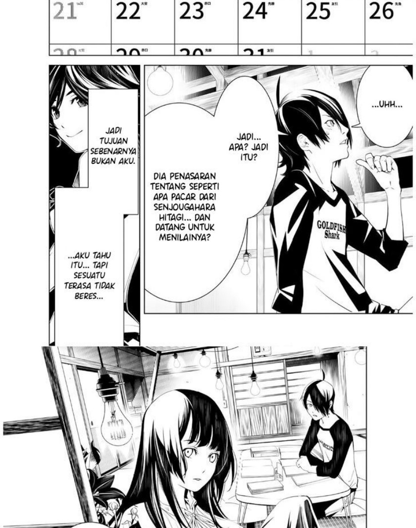 Bakemonogatari Bab 28 halaman 6