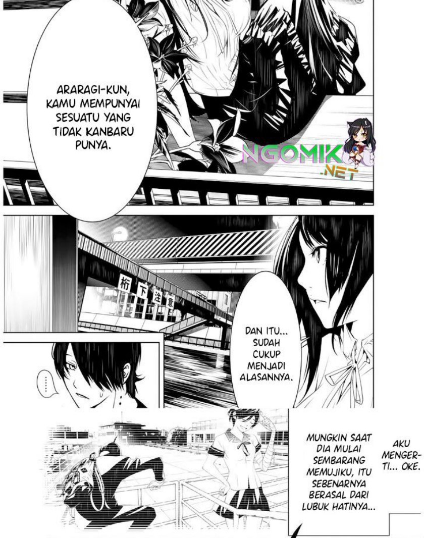 Bakemonogatari Bab 28 halaman 7