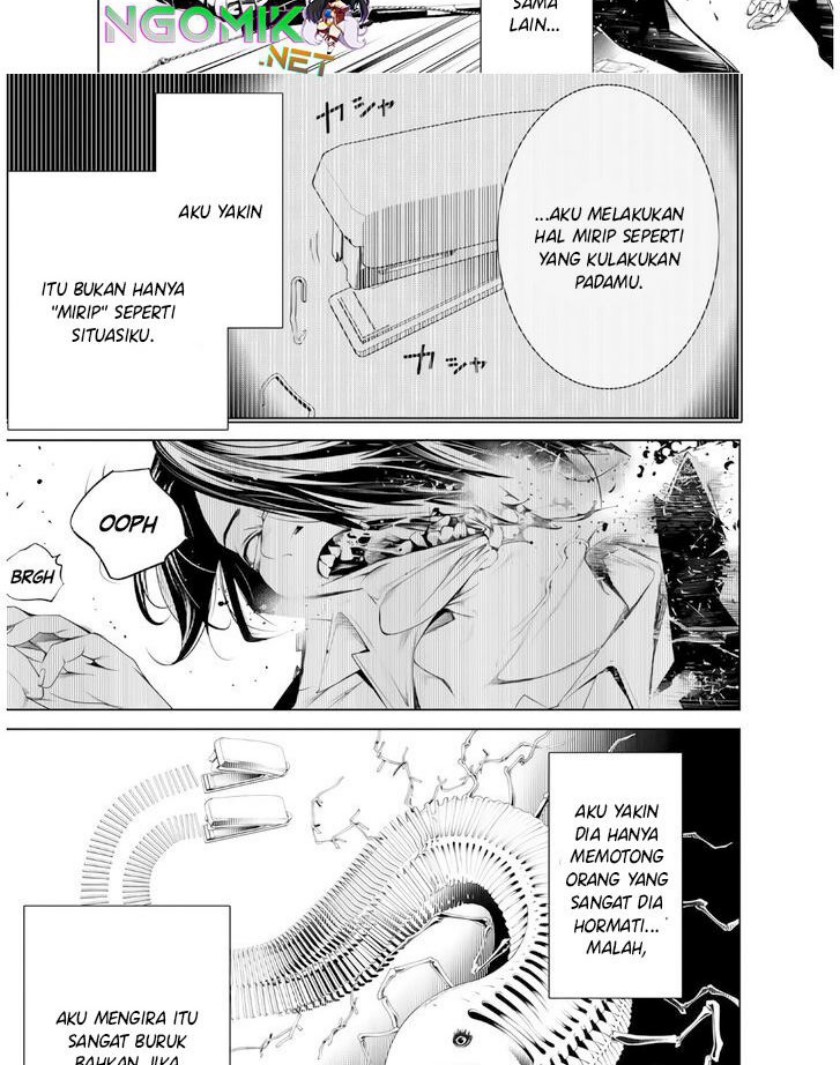 Bakemonogatari Bab 28 halaman 11