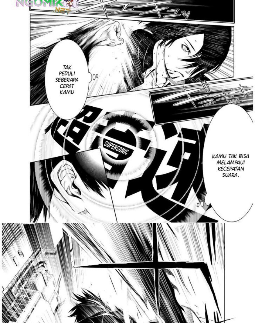 Bakemonogatari Bab 28 halaman 17