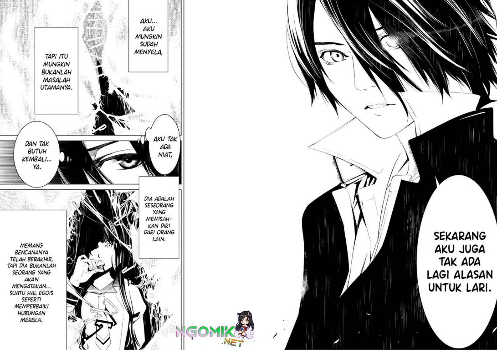 Bakemonogatari Bab 28 halaman 21