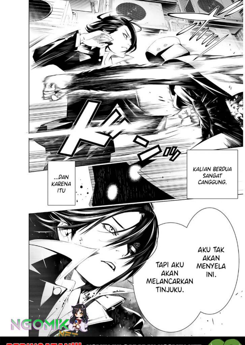 Bakemonogatari Bab 28 halaman 22