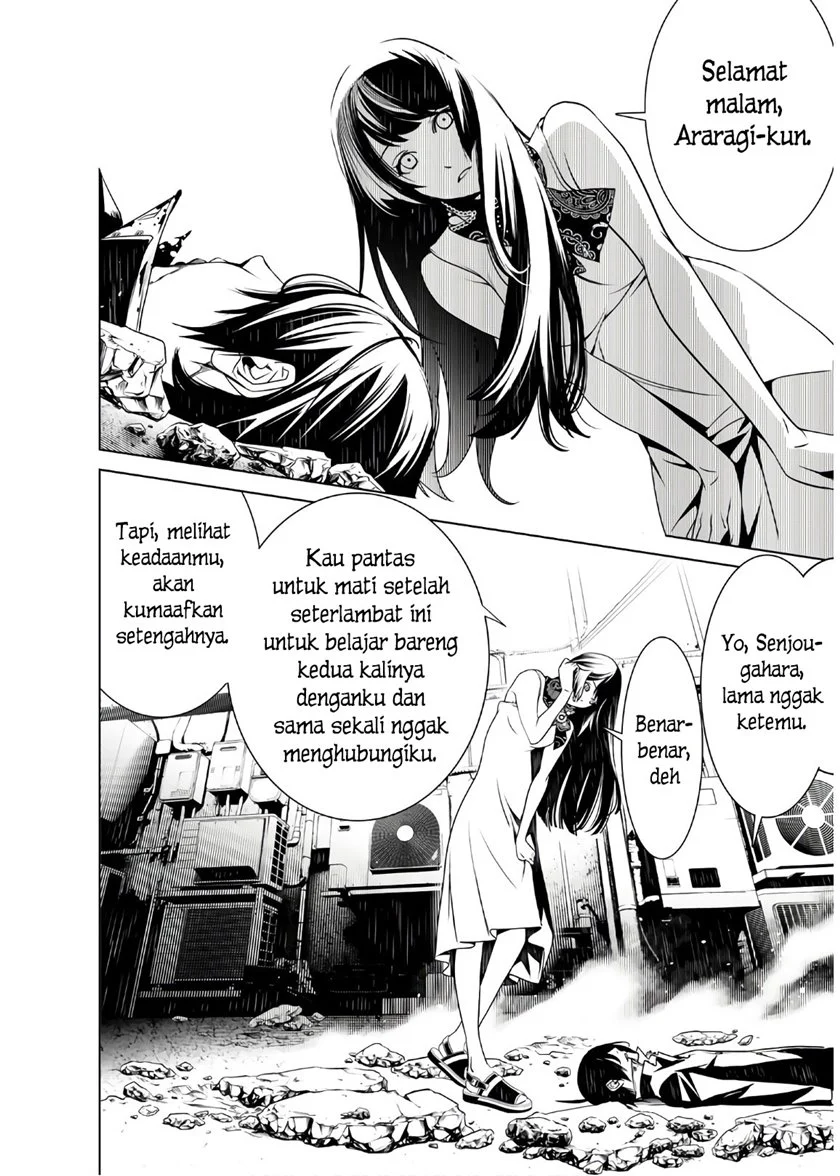 Bakemonogatari Bab 30 halaman 11
