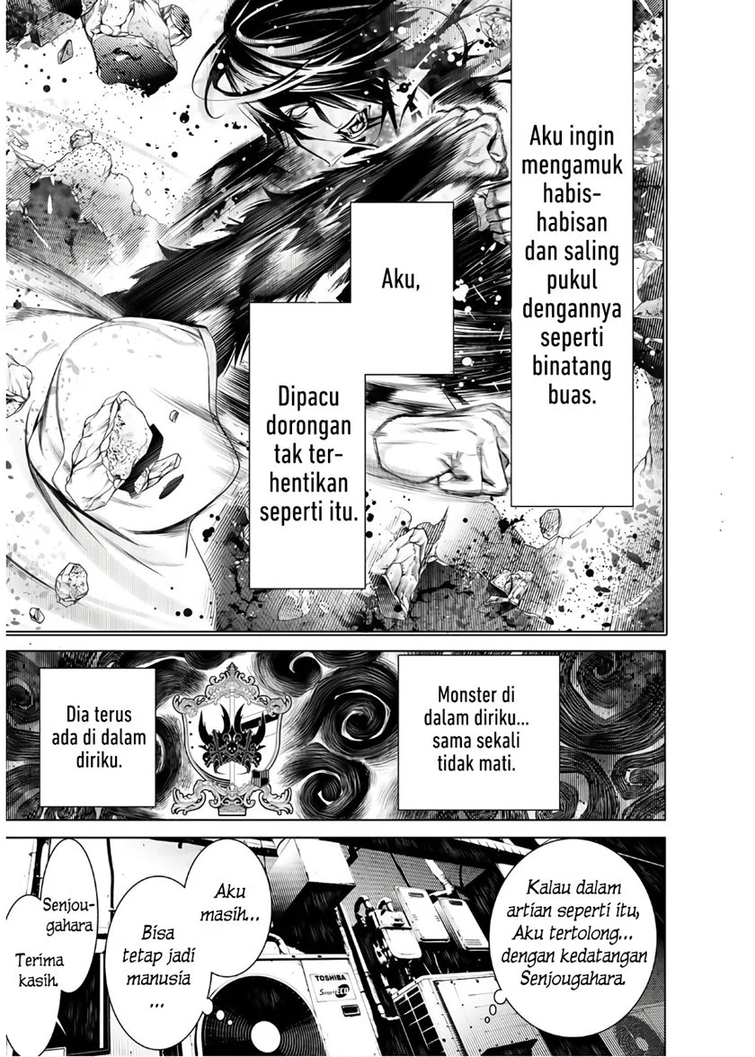 Bakemonogatari Bab 30 halaman 16