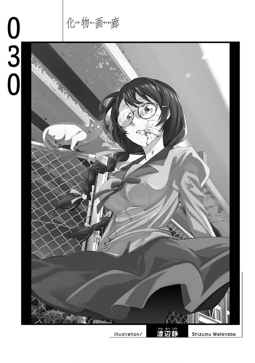 Bakemonogatari Bab 30 halaman 18