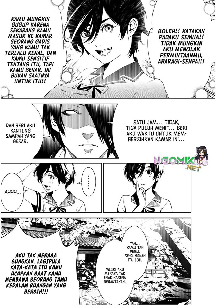 Bakemonogatari Bab 31 halaman 9