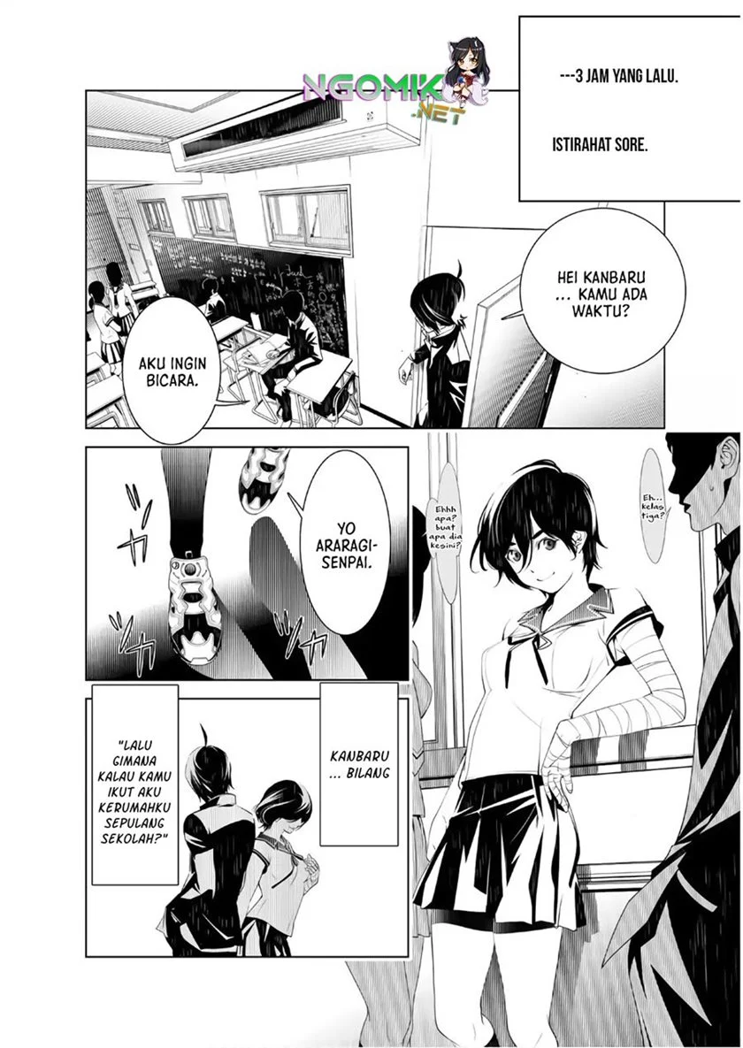 Bakemonogatari Bab 31 halaman 10