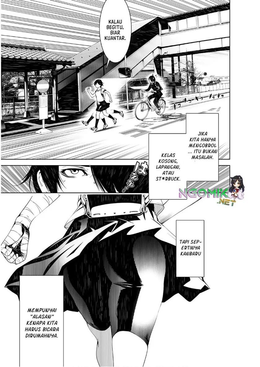 Bakemonogatari Bab 31 halaman 11