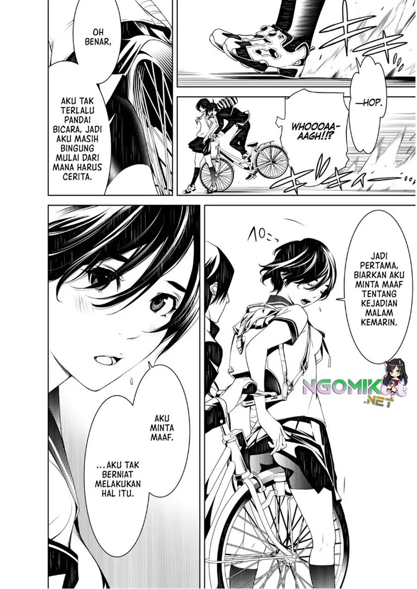 Bakemonogatari Bab 31 halaman 12