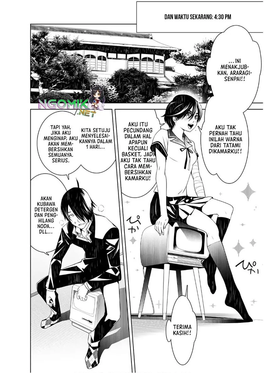 Bakemonogatari Bab 31 halaman 14