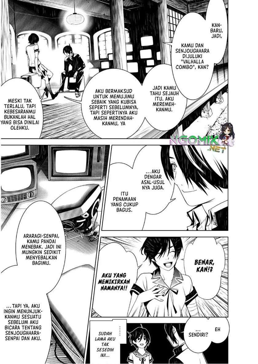 Bakemonogatari Bab 31 halaman 15