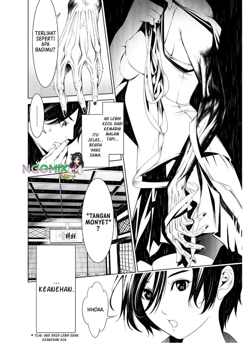 Bakemonogatari Bab 31 halaman 16
