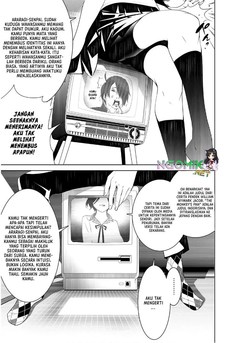 Bakemonogatari Bab 31 halaman 17