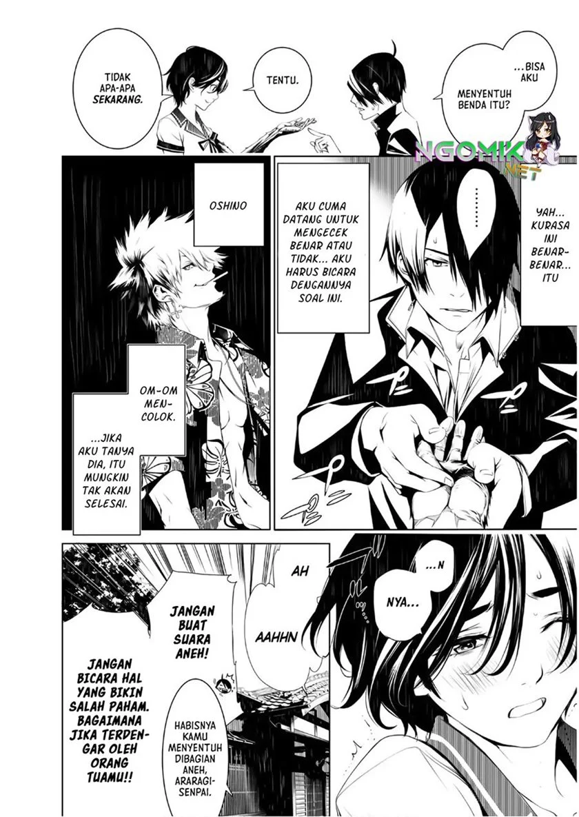 Bakemonogatari Bab 31 halaman 18
