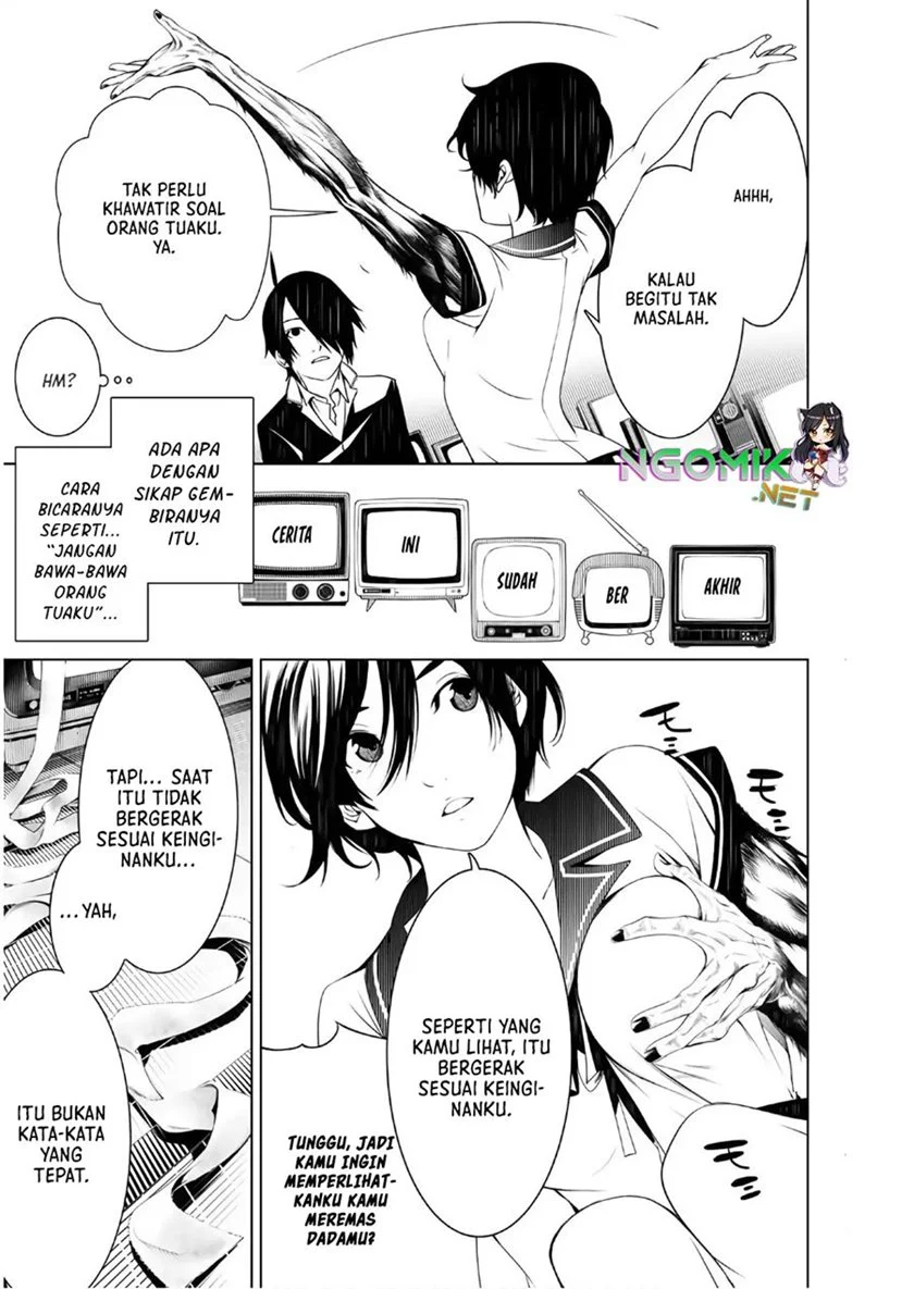 Bakemonogatari Bab 31 halaman 19