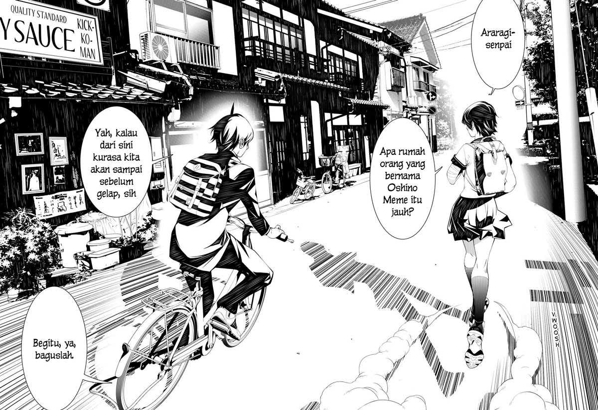 Bakemonogatari Bab 33 halaman 2