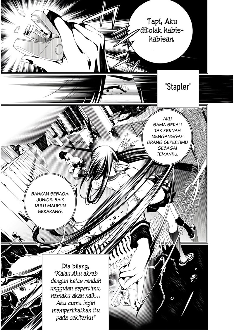 Bakemonogatari Bab 33 halaman 6