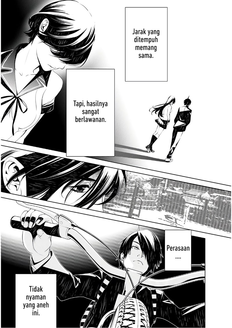 Bakemonogatari Bab 33 halaman 10