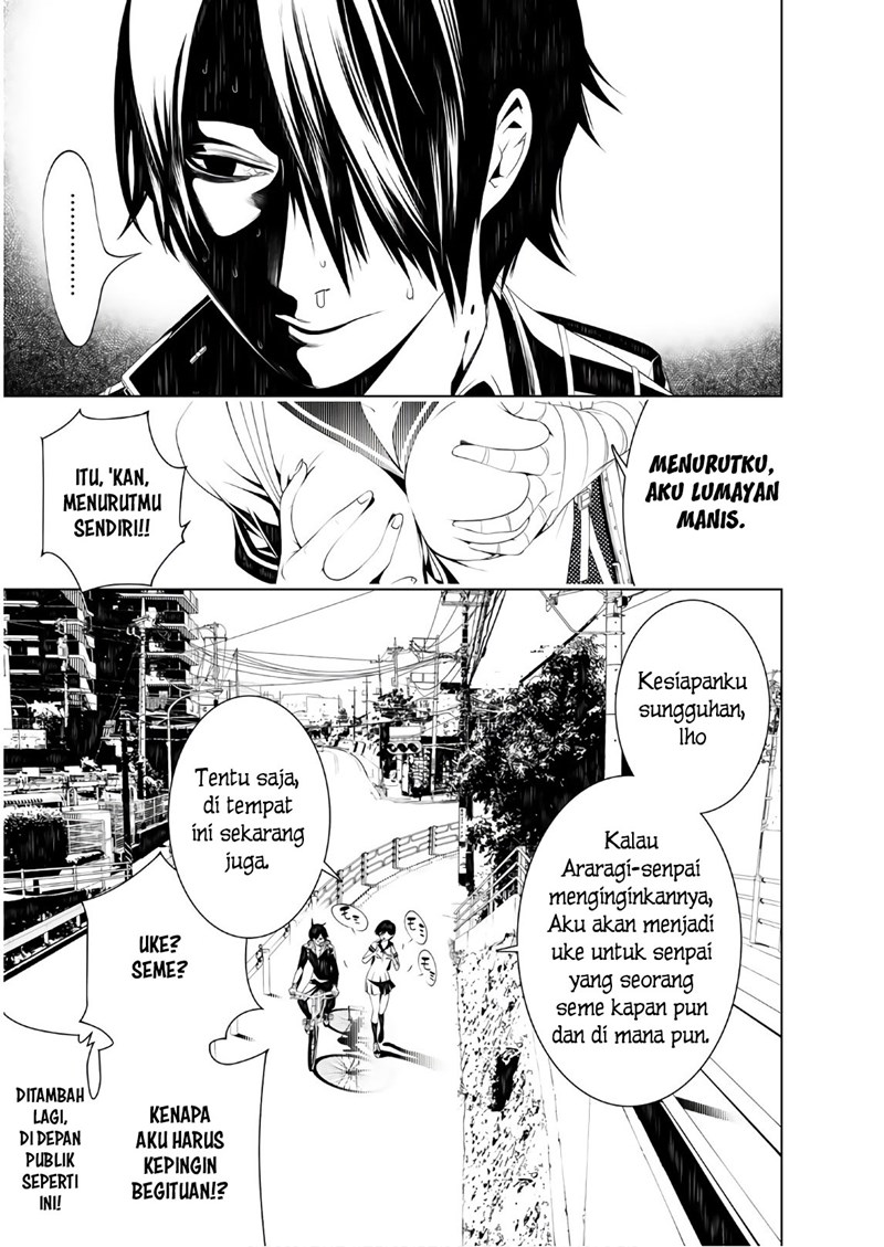 Bakemonogatari Bab 33 halaman 18