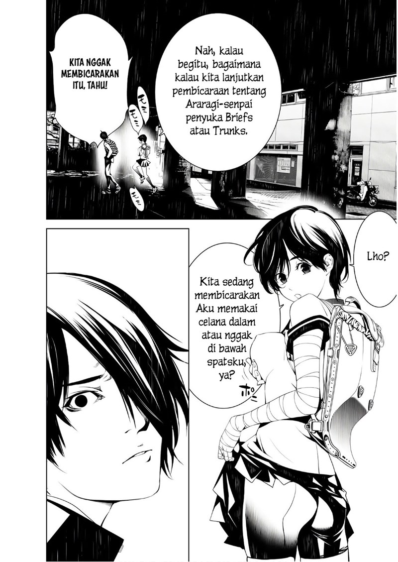 Bakemonogatari Bab 34 halaman 2