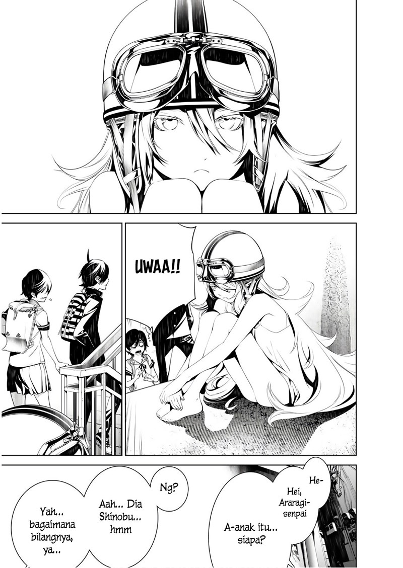 Bakemonogatari Bab 34 halaman 5