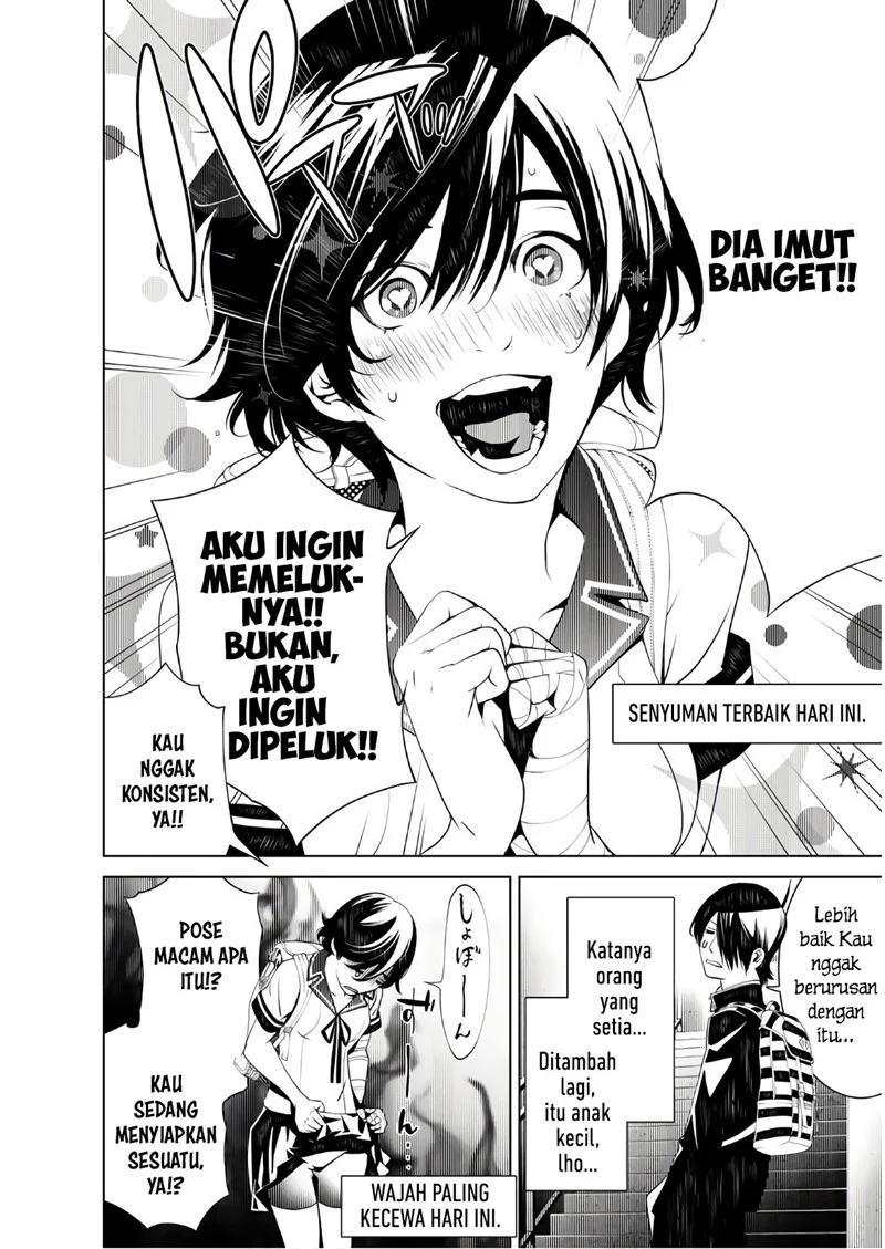 Bakemonogatari Bab 34 halaman 6