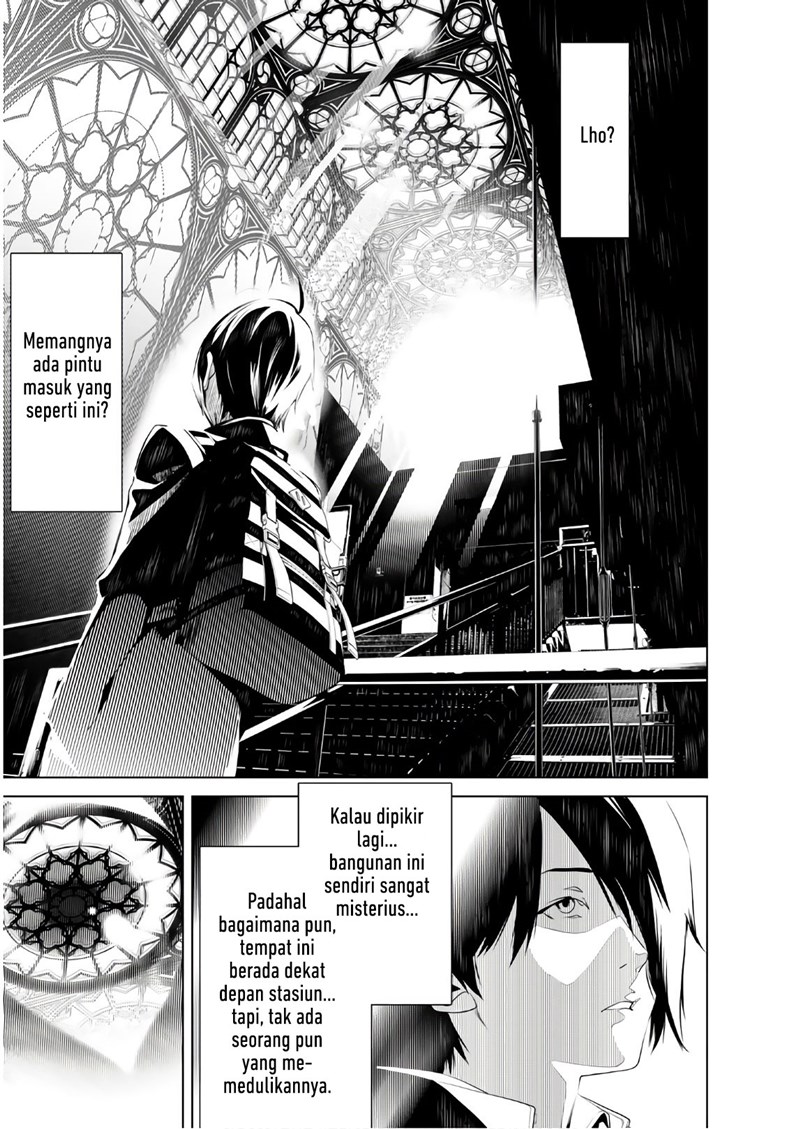 Bakemonogatari Bab 34 halaman 7