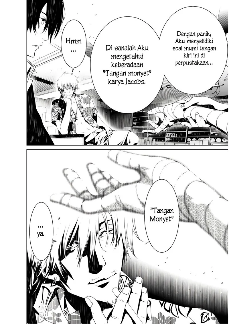 Bakemonogatari Bab 34 halaman 19