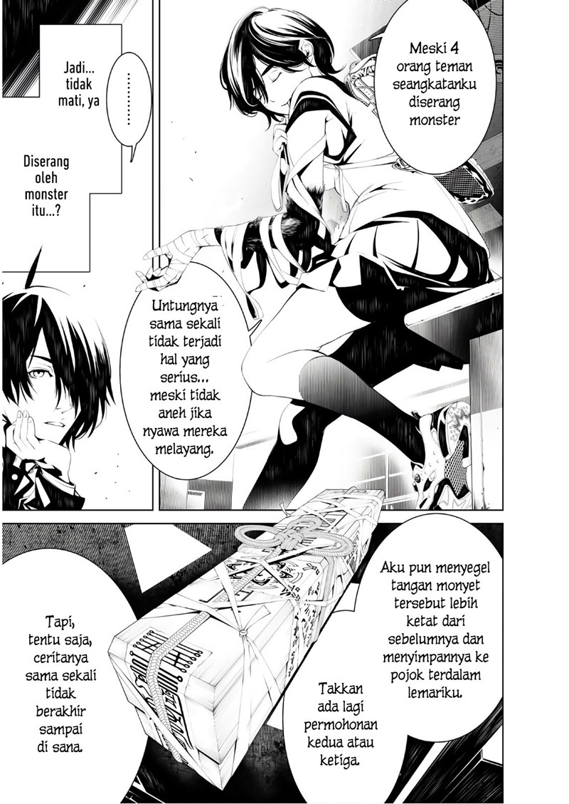 Bakemonogatari Bab 35 halaman 3