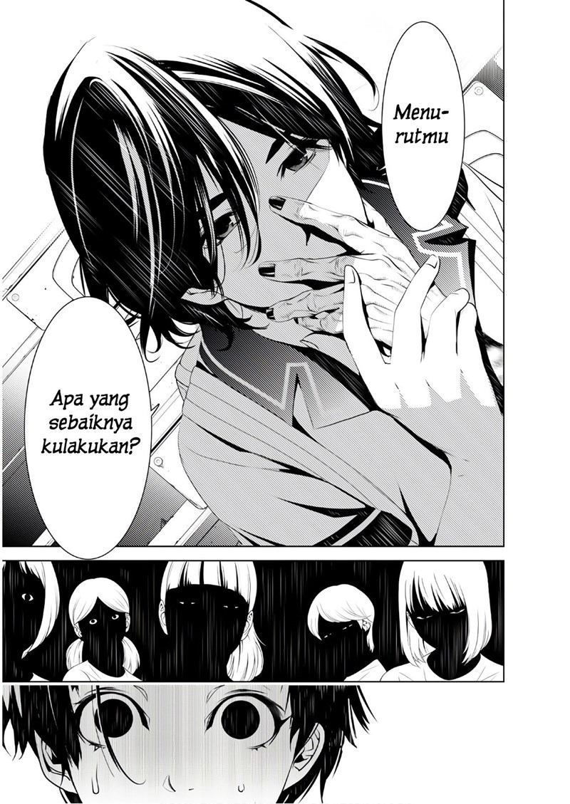 Bakemonogatari Bab 35 halaman 5