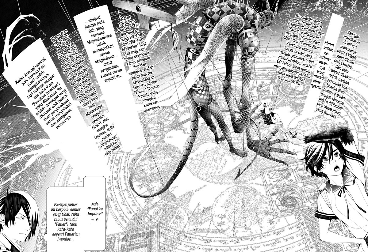 Bakemonogatari Bab 35 halaman 18