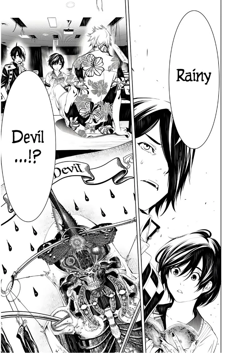 Bakemonogatari Bab 36 halaman 1