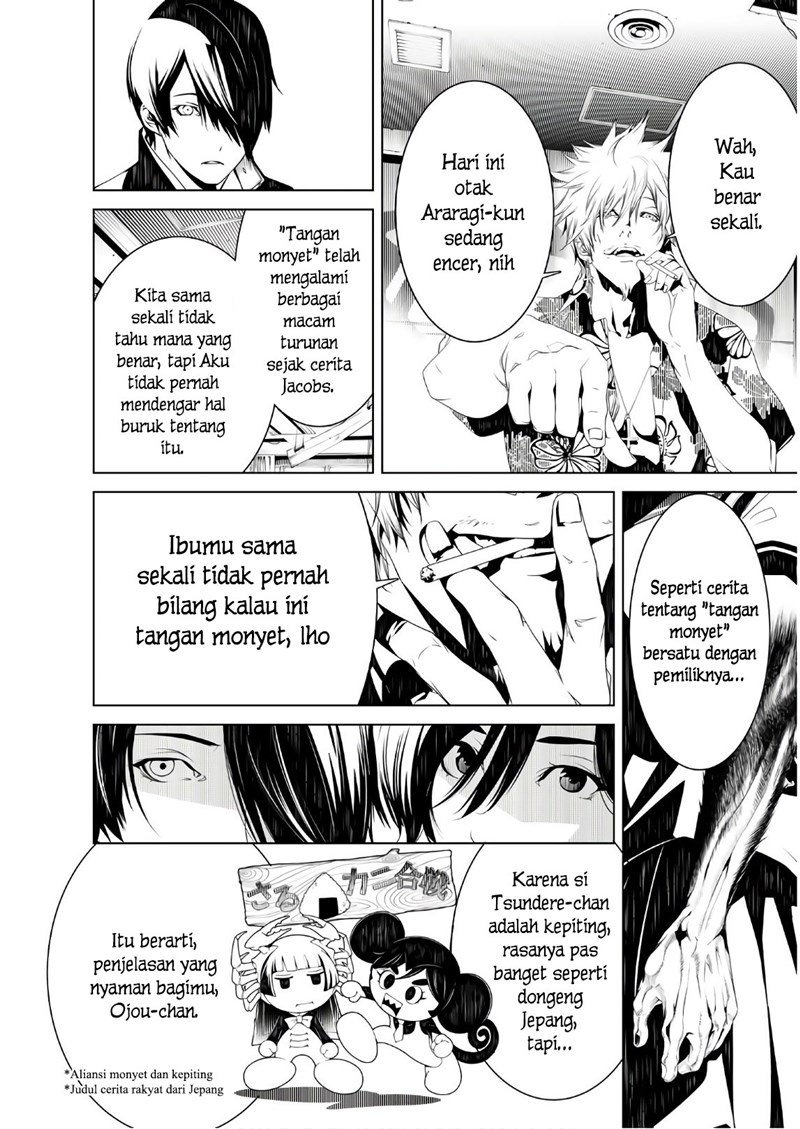 Bakemonogatari Bab 36 halaman 4
